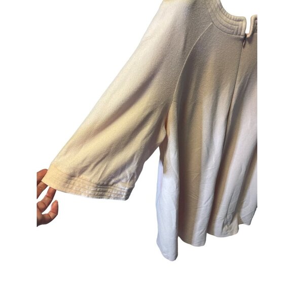 Vintage Vanity Fair Pink Full Zip Knee Length Robe Sz XL - Picture 5 of 8